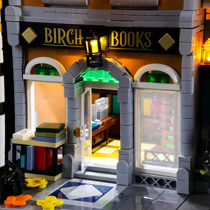 Lego Light Kit For Bookshop 10270  BriksMax