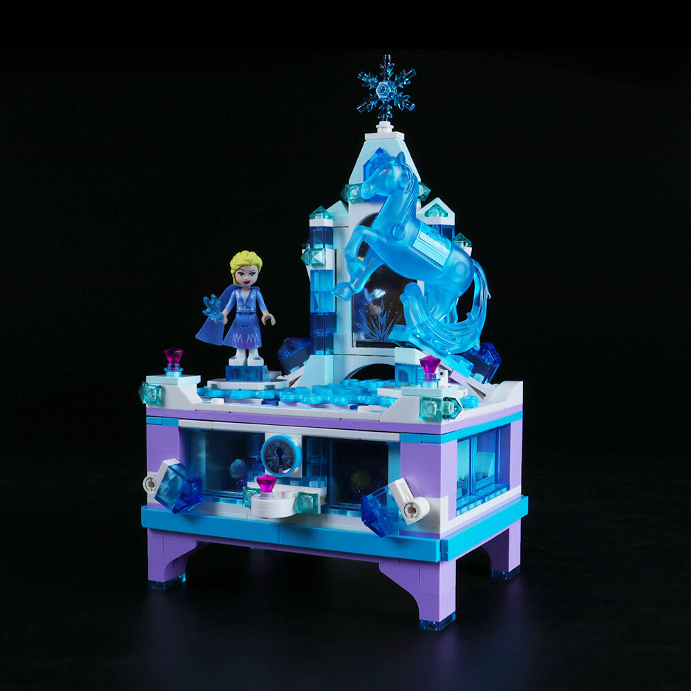 Lego Light Kit For Elsa’s Jewelry Box Creation 41168  BriksMax