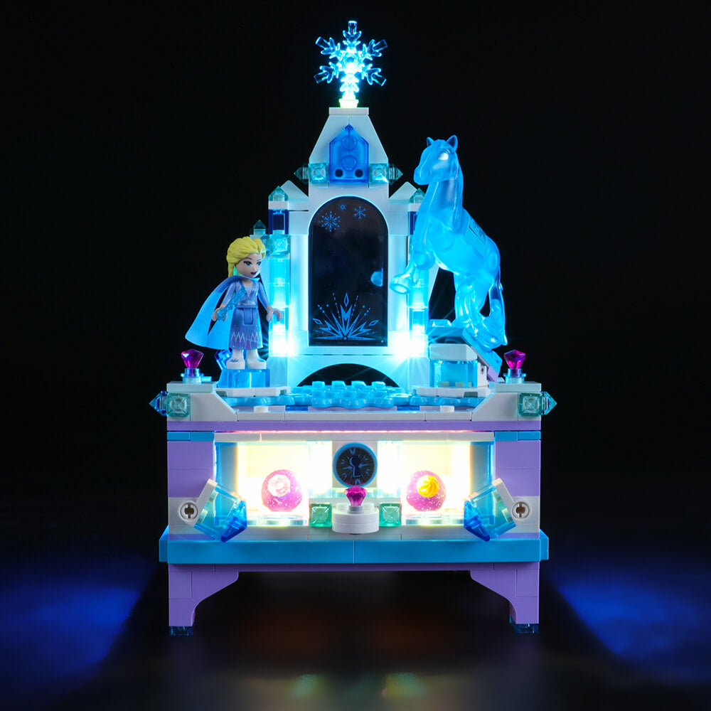 Lego Light Kit For Elsa’s Jewelry Box Creation 41168  BriksMax