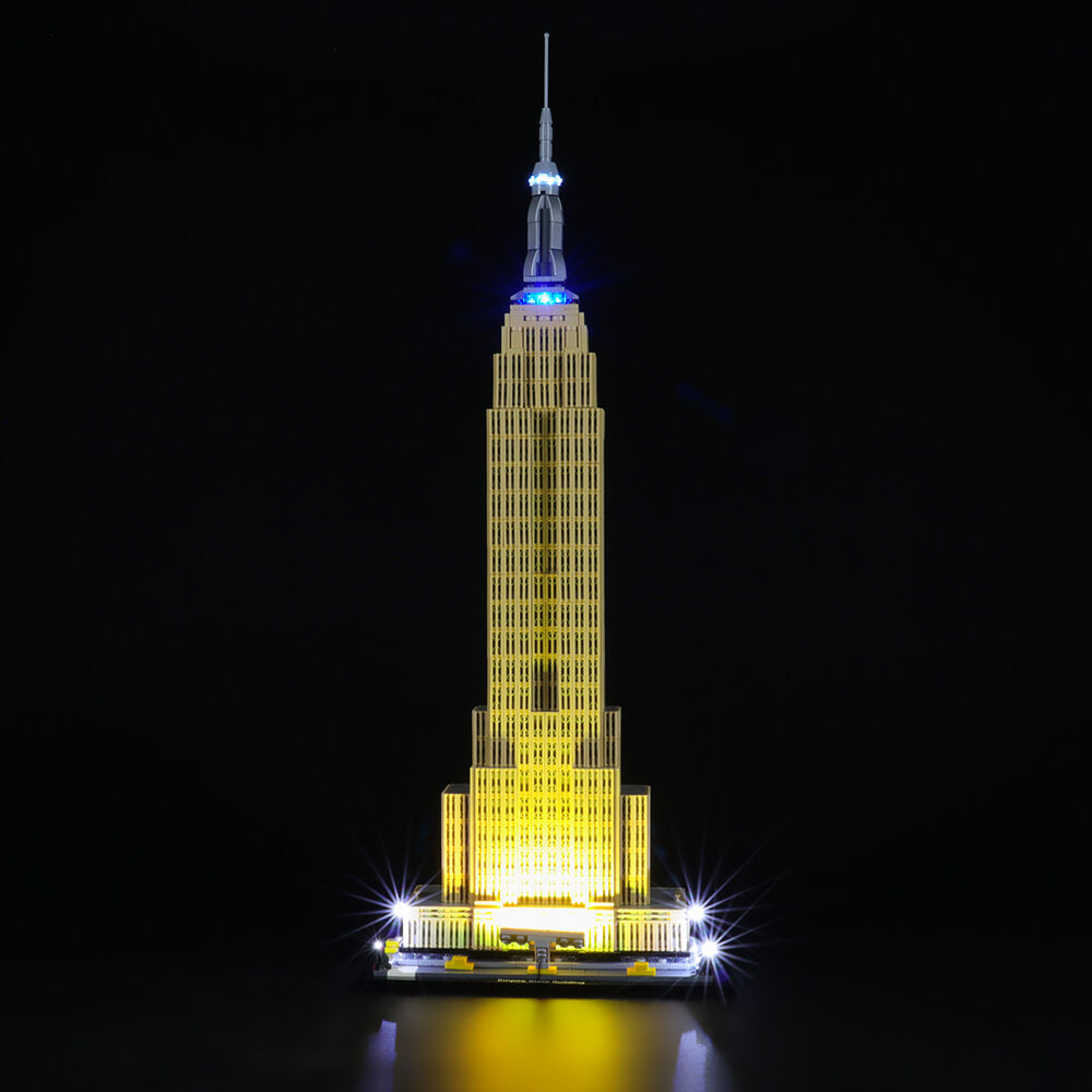 Lego Light Kit For Empire State Building 21046  BriksMax