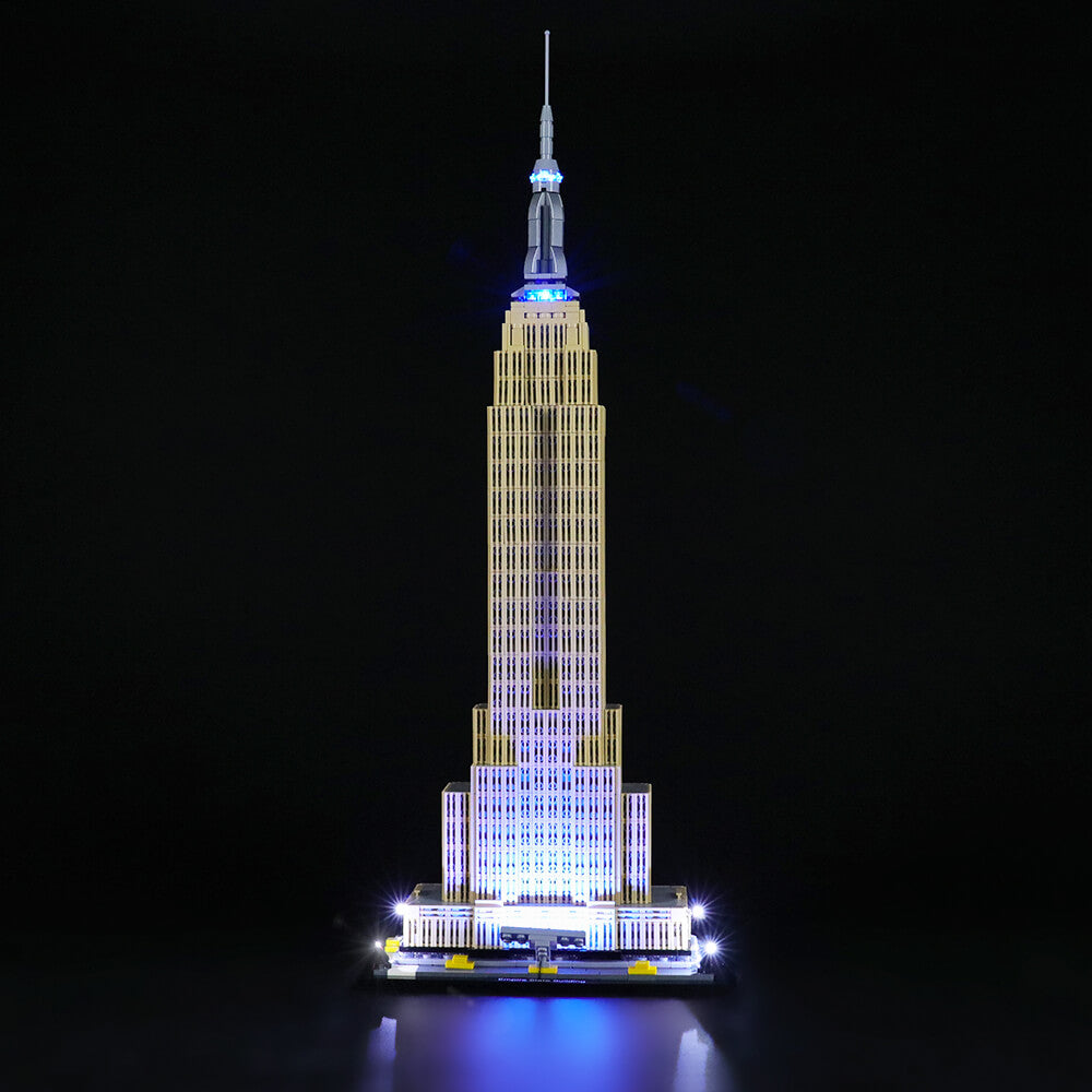 Lego Light Kit For Empire State Building 21046  BriksMax