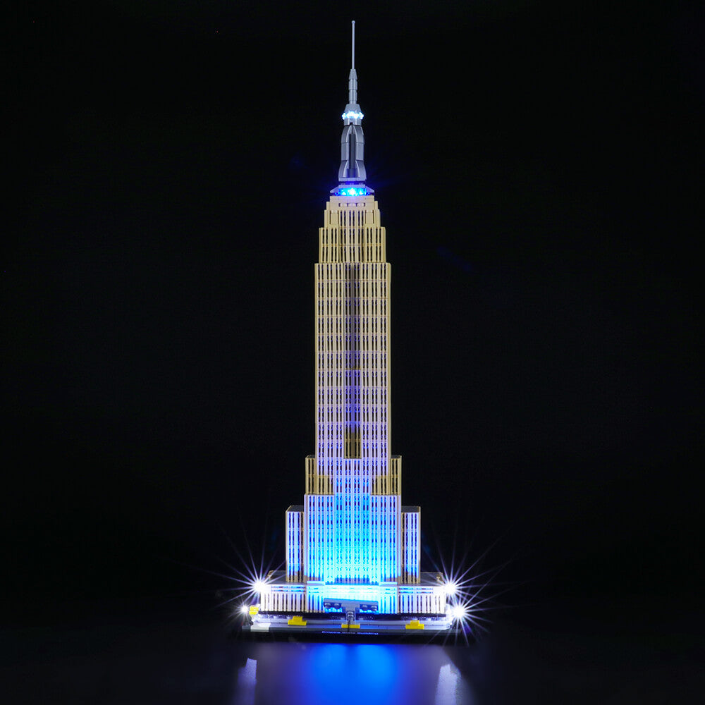 Briksmax Light Kit For Empire State Building 21046