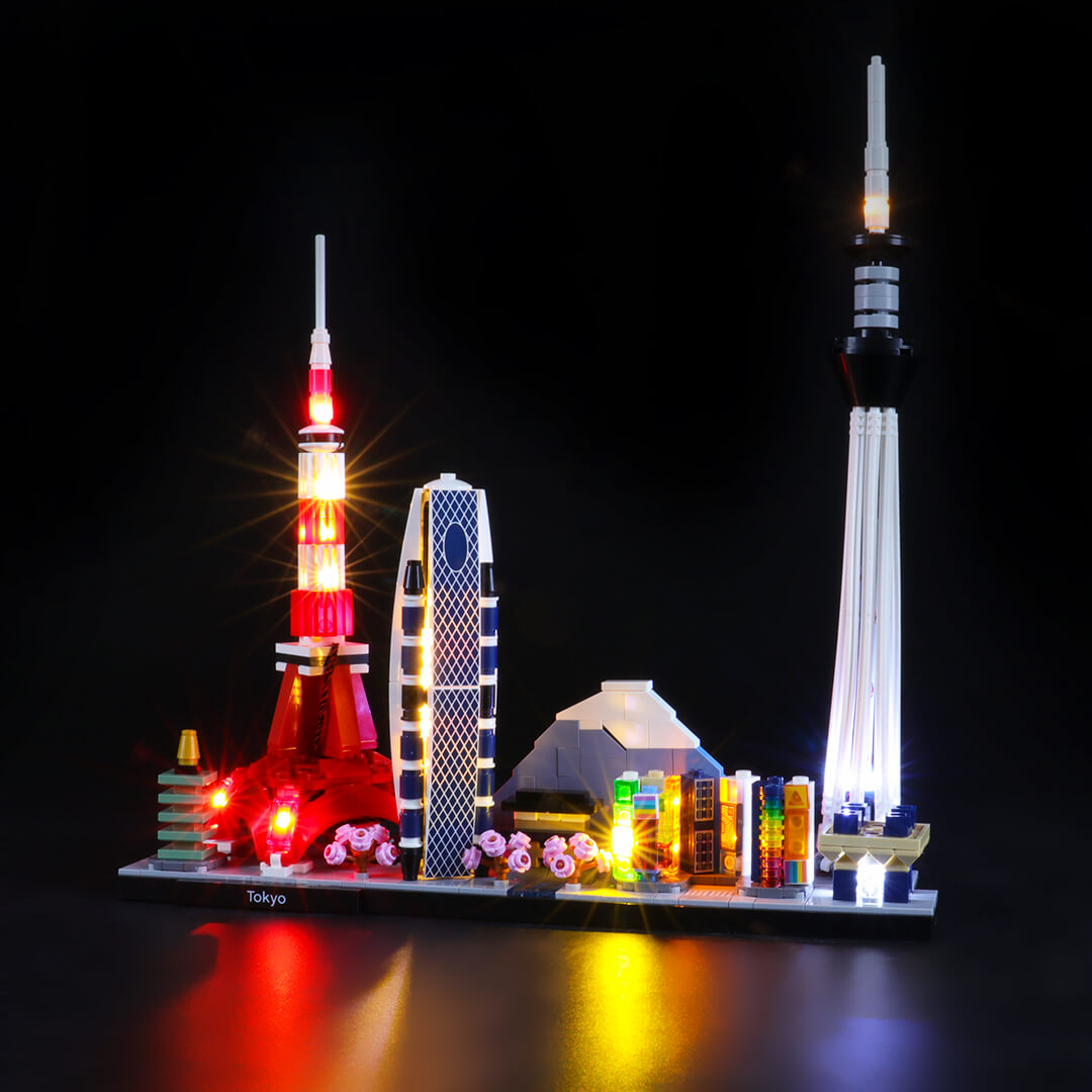 Lego Light Kit For Tokyo 21051  BriksMax