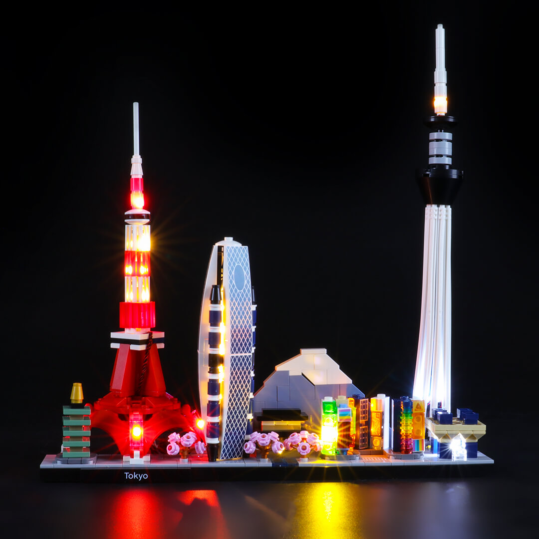 Lego Light Kit For Tokyo 21051  BriksMax