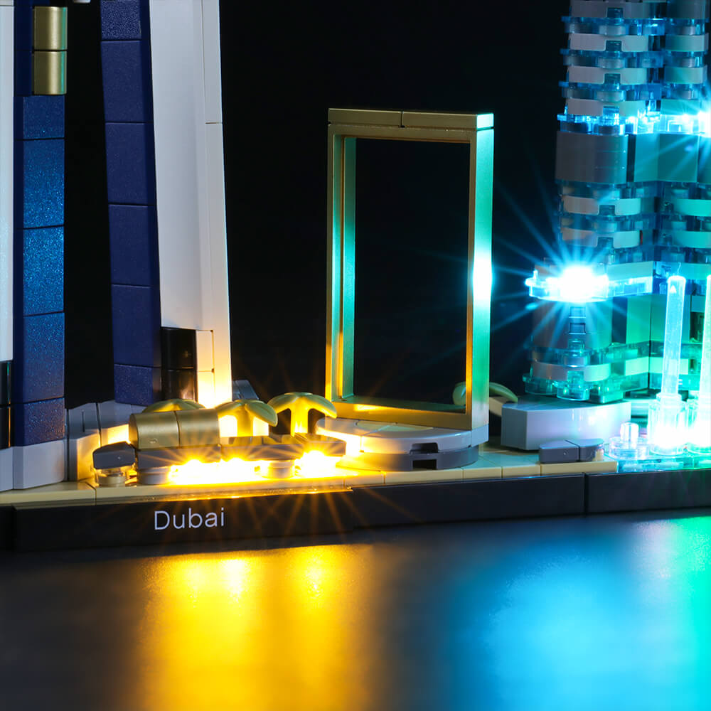 Light Up Lego Kit Architecture Lights- Briksmax