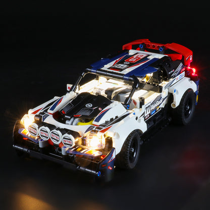Briksmax Light Kit For App-Controlled Top Gear Rally Car 42109
