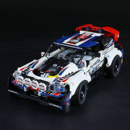 Briksmax Light Kit For App-Controlled Top Gear Rally Car 42109