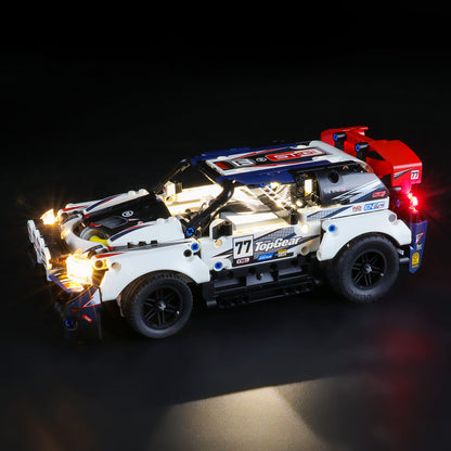 Briksmax Light Kit For App-Controlled Top Gear Rally Car 42109