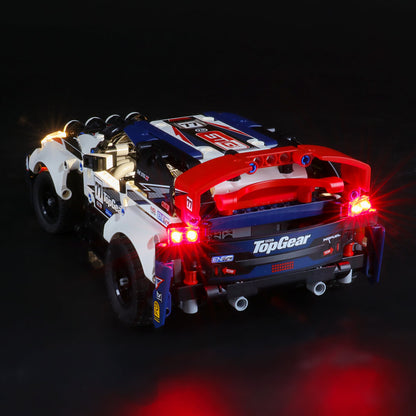 Briksmax Light Kit For App-Controlled Top Gear Rally Car 42109