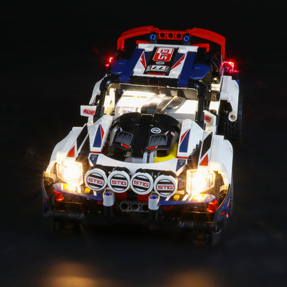 Briksmax Light Kit For App-Controlled Top Gear Rally Car 42109
