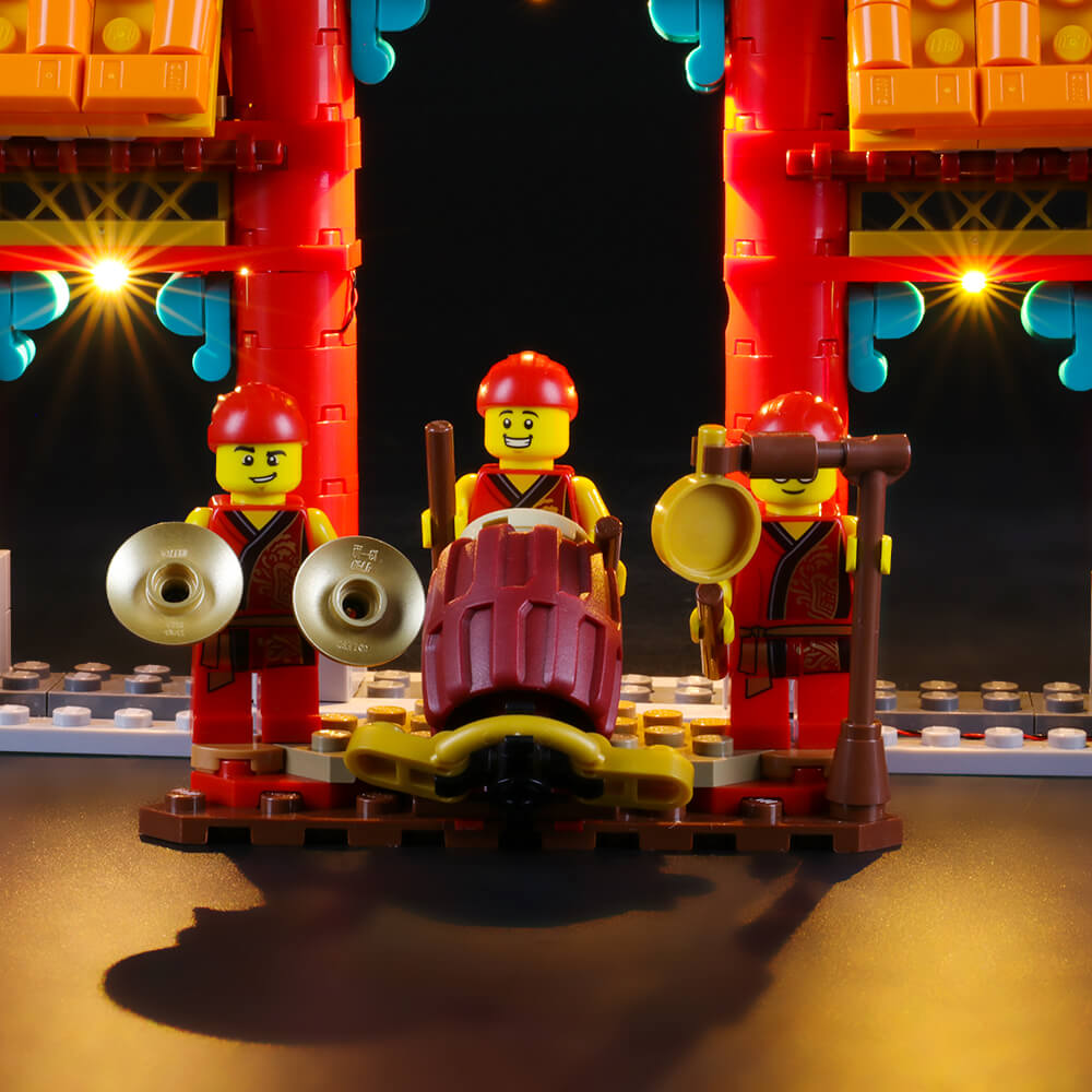 Lego Light Kit For Lion Dance 80104  BriksMax