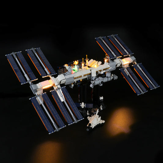 Lego Light Kit For International Space Station 21321  BriksMax