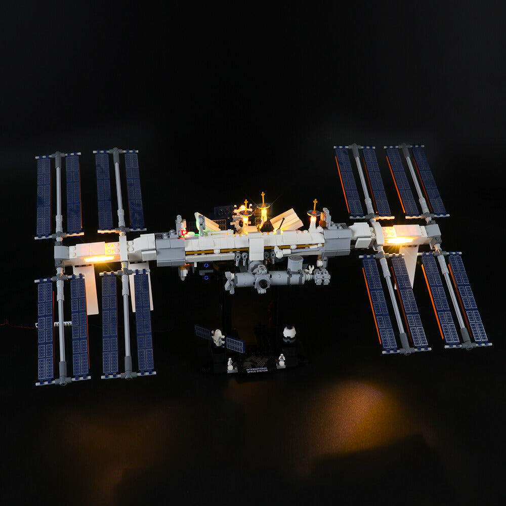 Lego Light Kit For International Space Station 21321  BriksMax