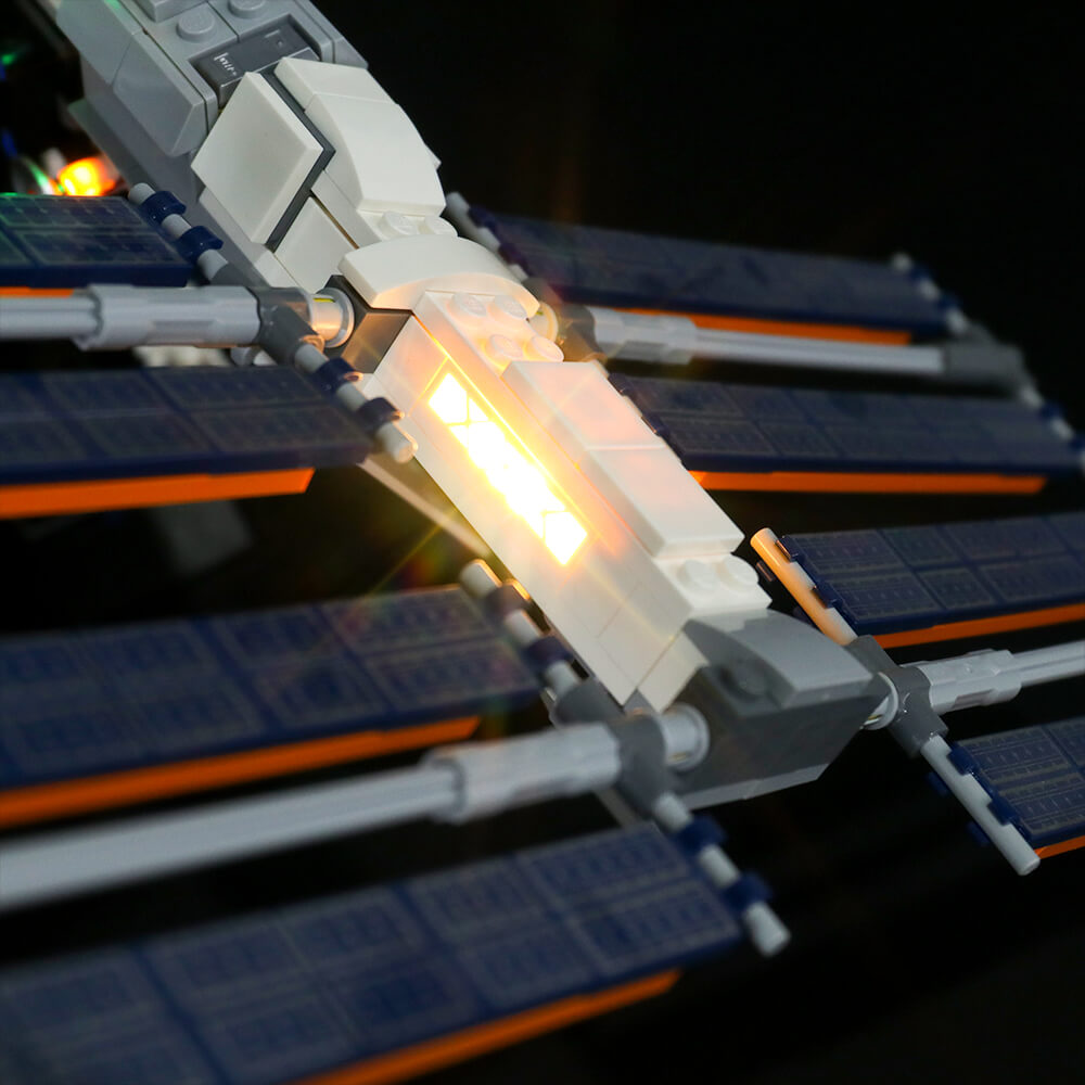 Lego Light Kit For International Space Station 21321  BriksMax