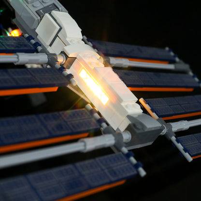 Lego Light Kit For International Space Station 21321  BriksMax