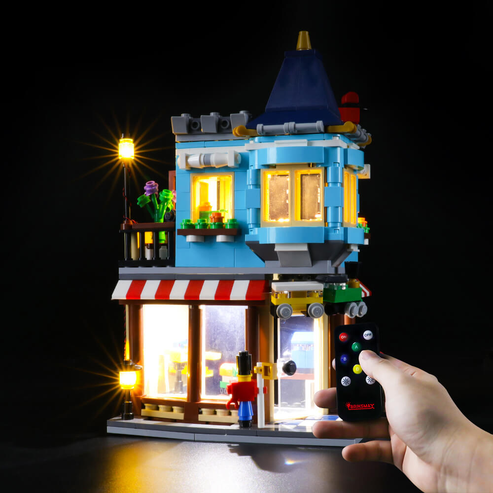 Lego Light kit for Townhouse Toy Store 31105  BriksMax