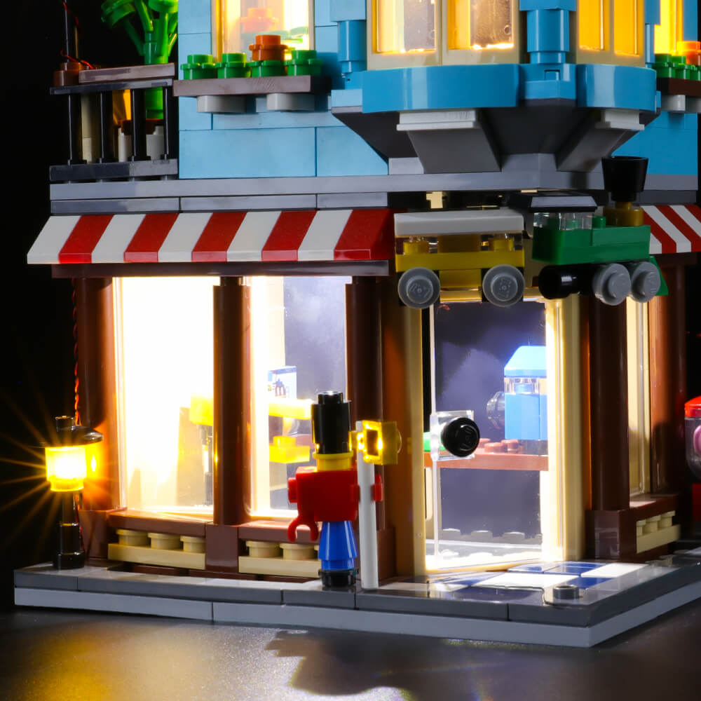 Lego Light kit for Townhouse Toy Store 31105  BriksMax