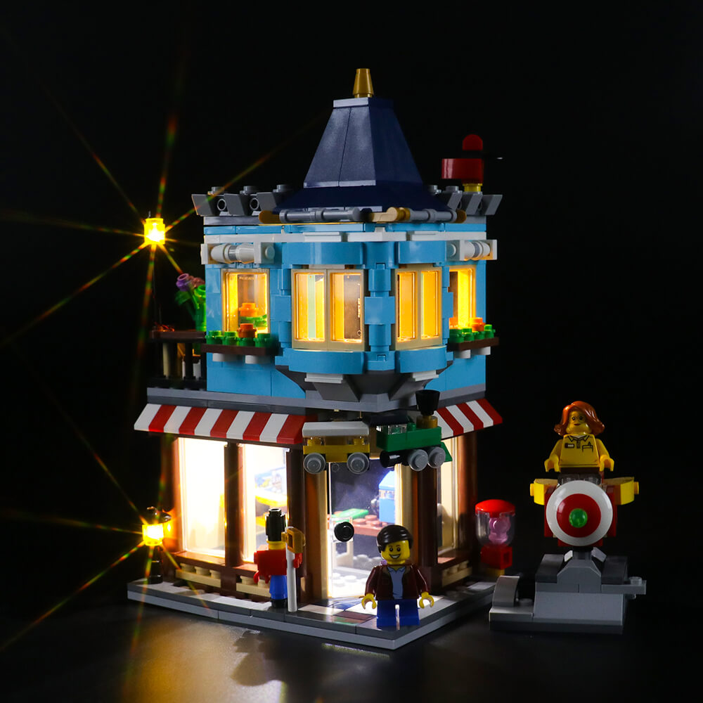 Lego Light kit for Townhouse Toy Store 31105  BriksMax