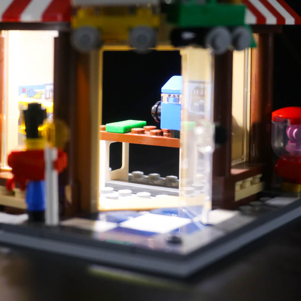Lego Light kit for Townhouse Toy Store 31105  BriksMax