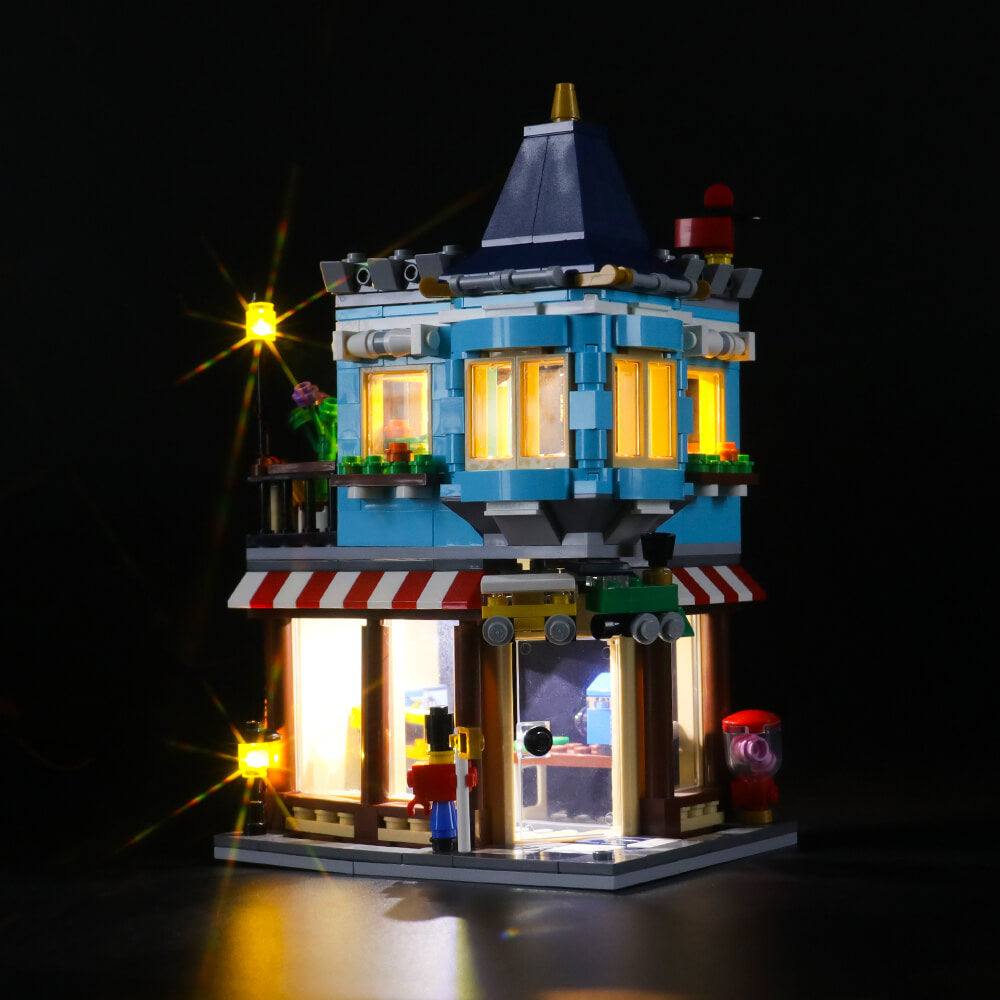 Lego Light kit for Townhouse Toy Store 31105  BriksMax