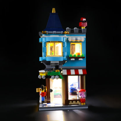 Lego Light kit for Townhouse Toy Store 31105  BriksMax