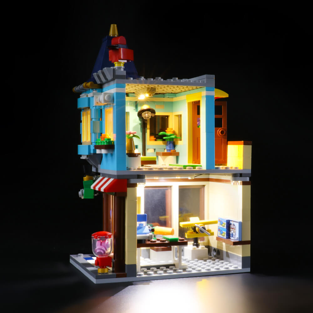 Lego Light kit for Townhouse Toy Store 31105  BriksMax