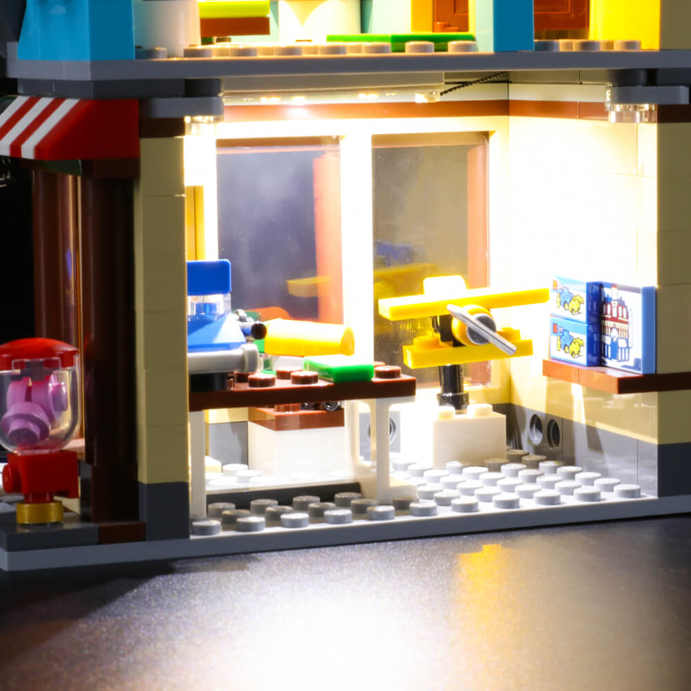 Lego Light kit for Townhouse Toy Store 31105  BriksMax