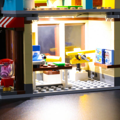 Lego Light kit for Townhouse Toy Store 31105  BriksMax