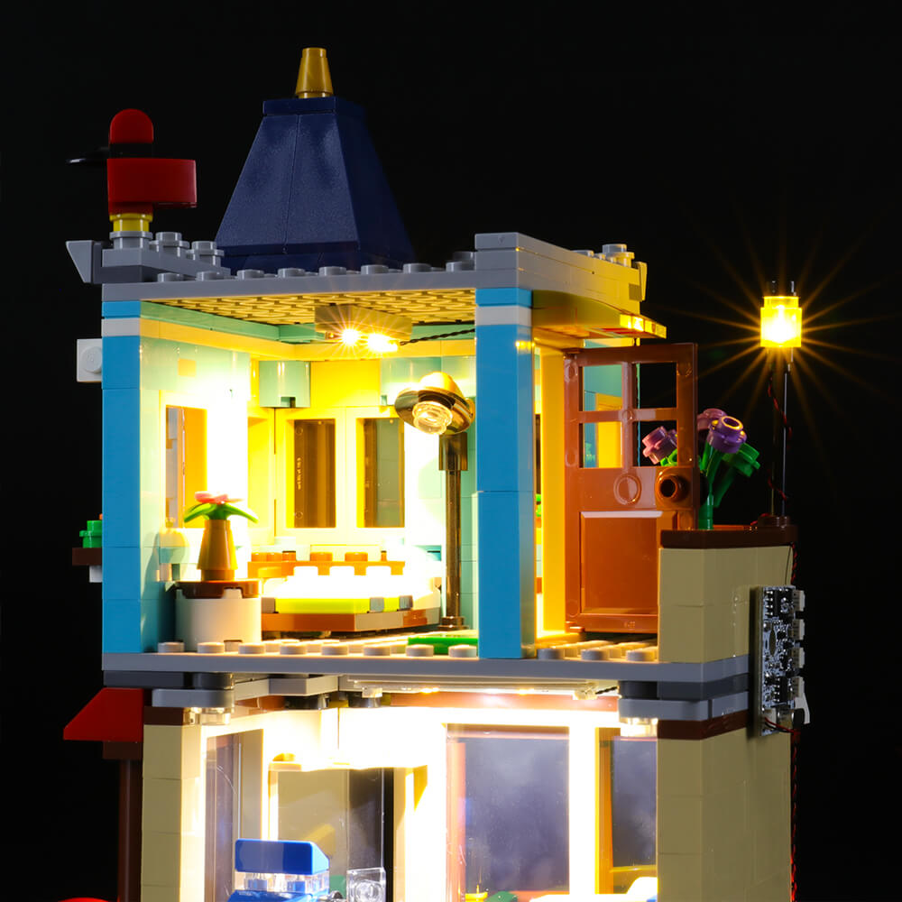 Lego Light kit for Townhouse Toy Store 31105  BriksMax