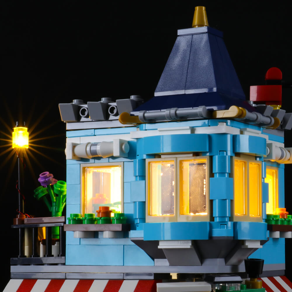 Lego Light kit for Townhouse Toy Store 31105  BriksMax