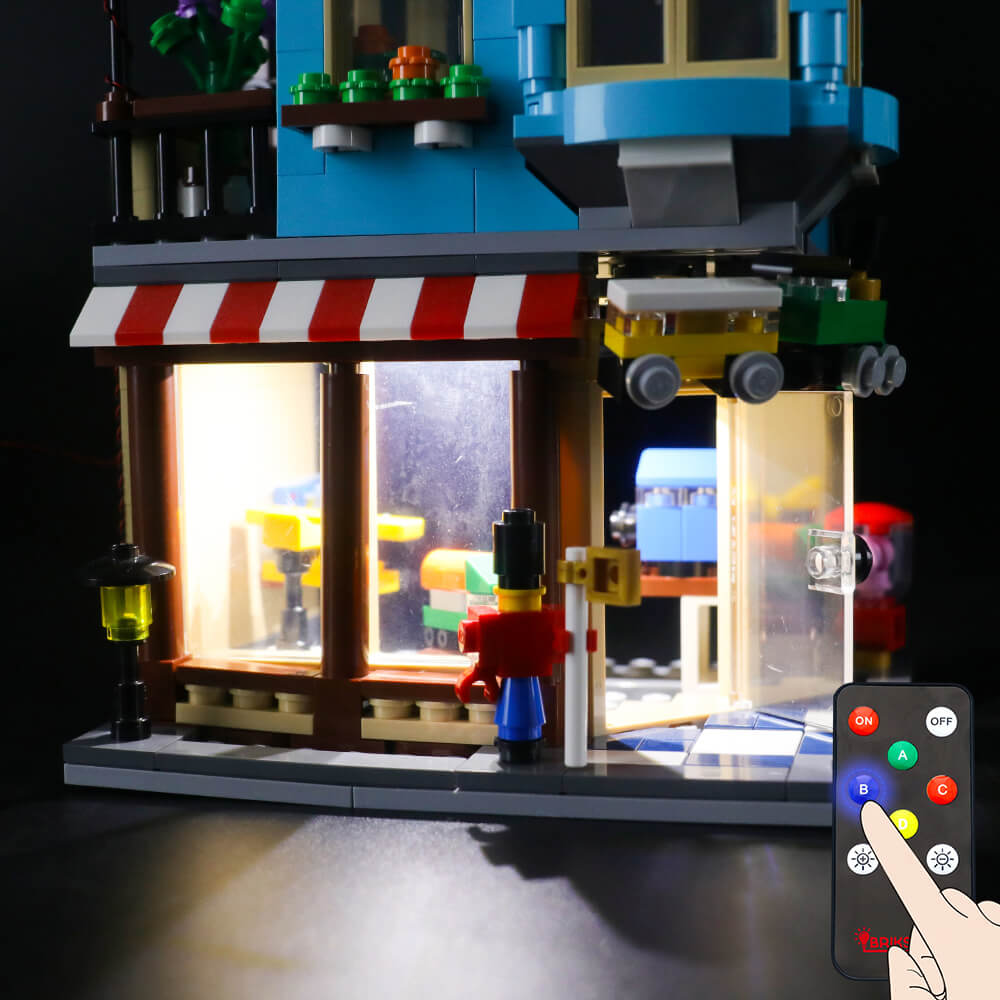 Lego Light kit for Townhouse Toy Store 31105  BriksMax