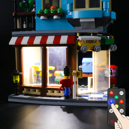 Lego Light kit for Townhouse Toy Store 31105  BriksMax