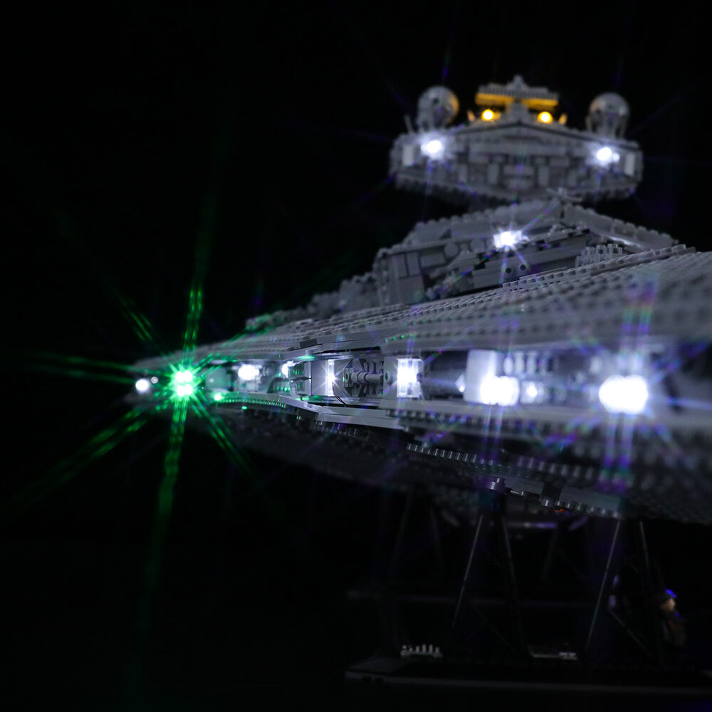 Briksmax Light Kit For Imperial Star Destroyer 75252