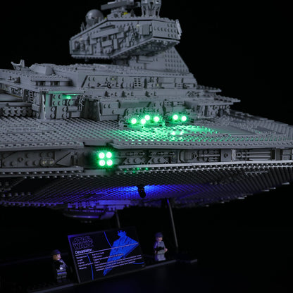 Briksmax Light Kit For Imperial Star Destroyer 75252