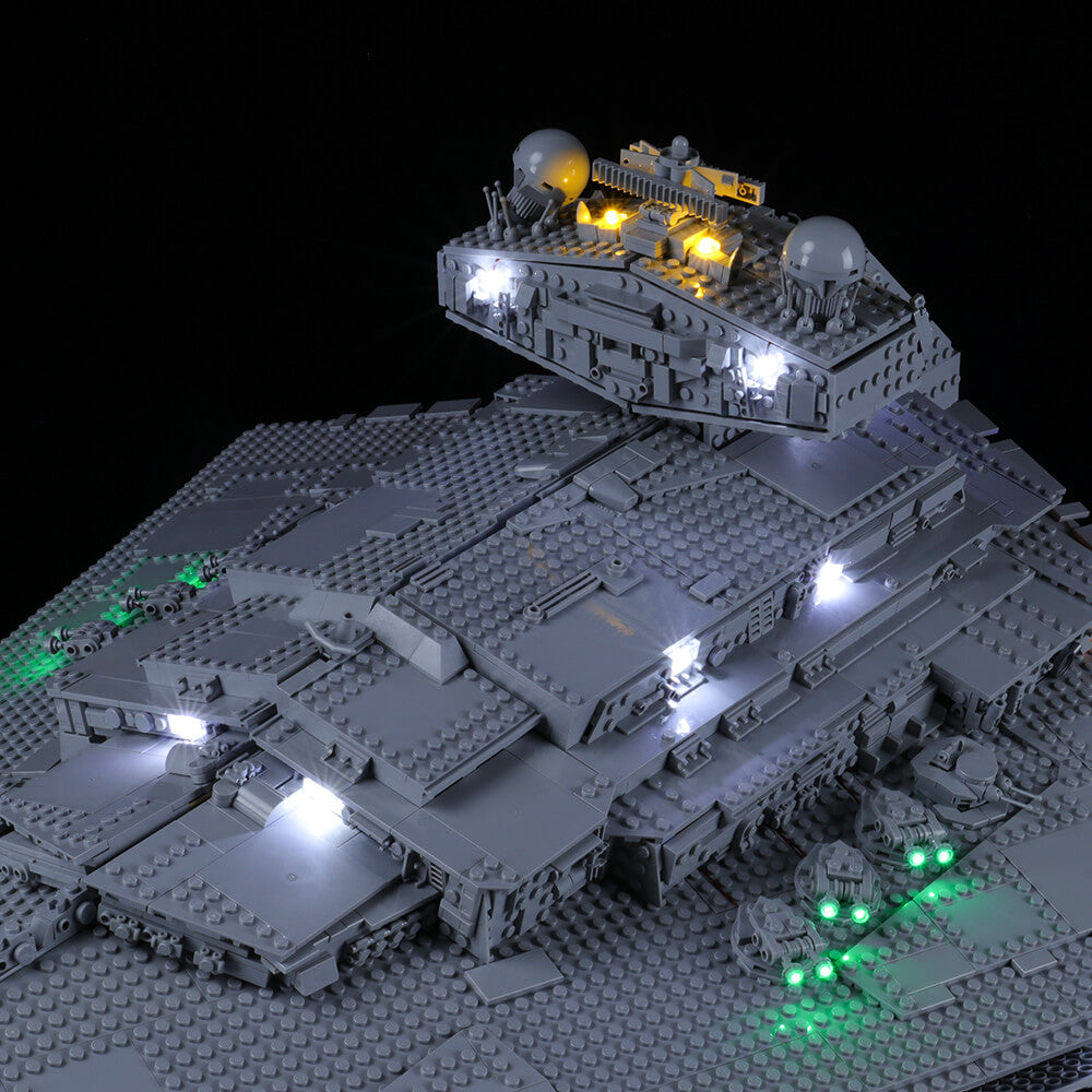 Briksmax Light Kit For Imperial Star Destroyer 75252