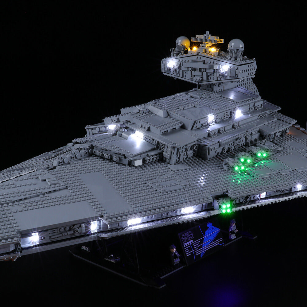 Briksmax Light Kit For Imperial Star Destroyer 75252