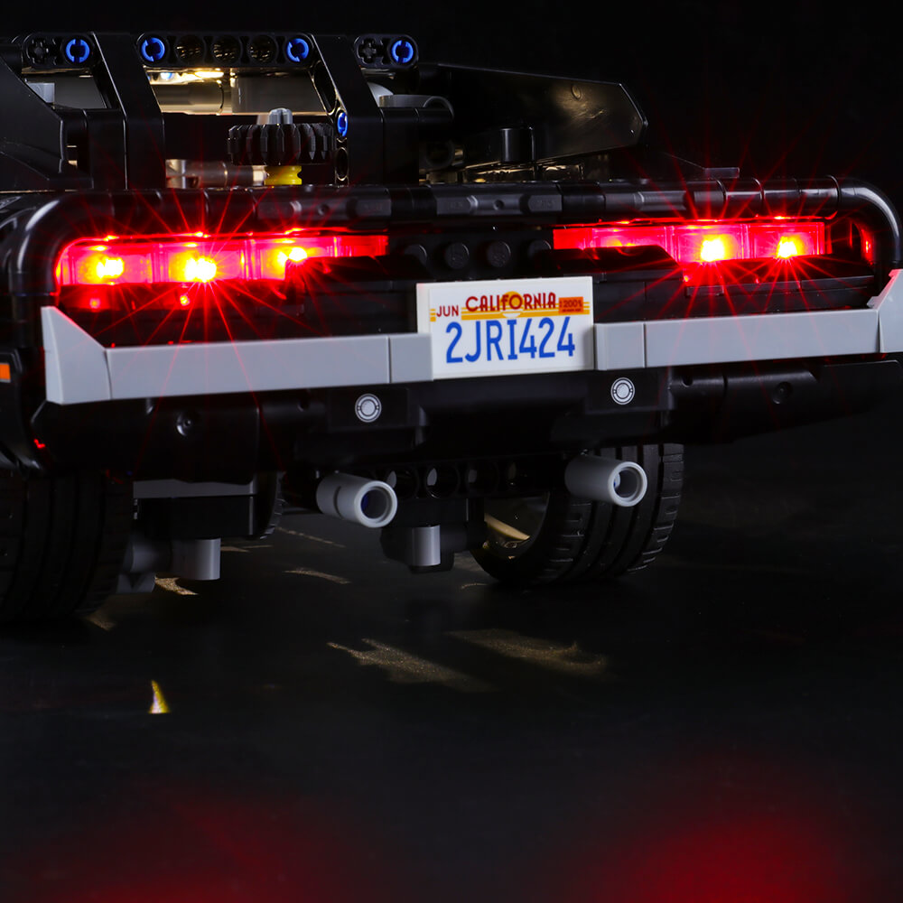 Briksmax Light Kit For Dom’s Dodge Charger 42111