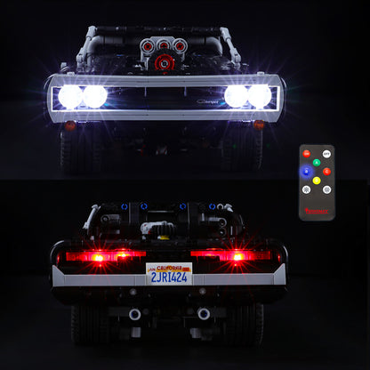 Briksmax Light Kit For Dom’s Dodge Charger 42111