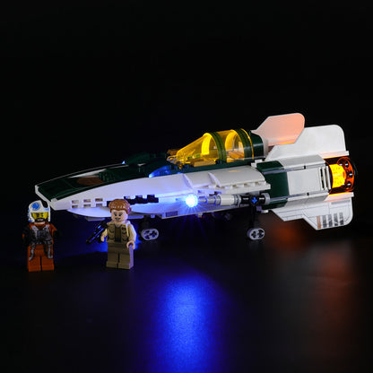 Briksmax Light Kit For Resistance A-Wing Starfighter 75248
