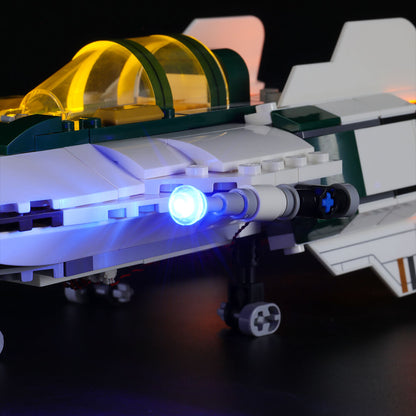 Briksmax Light Kit For Resistance A-Wing Starfighter 75248