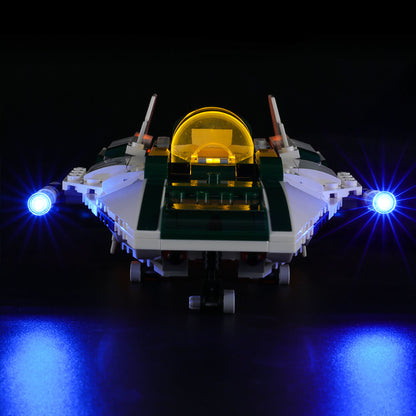Briksmax Light Kit For Resistance A-Wing Starfighter 75248