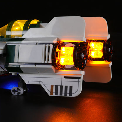Briksmax Light Kit For Resistance A-Wing Starfighter 75248