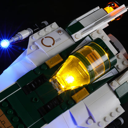 Briksmax Light Kit For Resistance A-Wing Starfighter 75248
