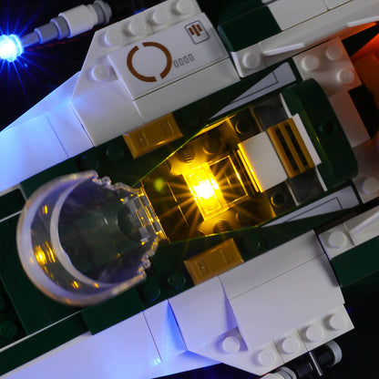 Briksmax Light Kit For Resistance A-Wing Starfighter 75248