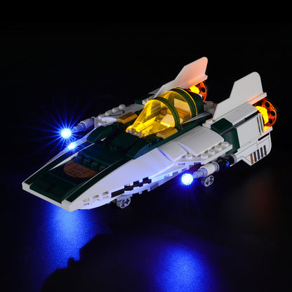 Briksmax Light Kit For Resistance A-Wing Starfighter 75248
