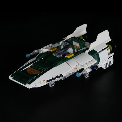 Briksmax Light Kit For Resistance A-Wing Starfighter 75248