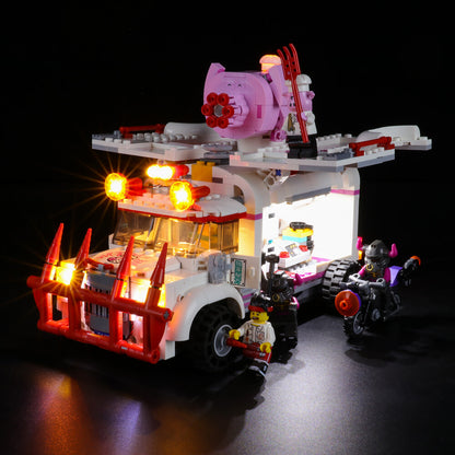 Briksmax Light Kit For Monkie Kid Pigsy’s Food Truck 80009