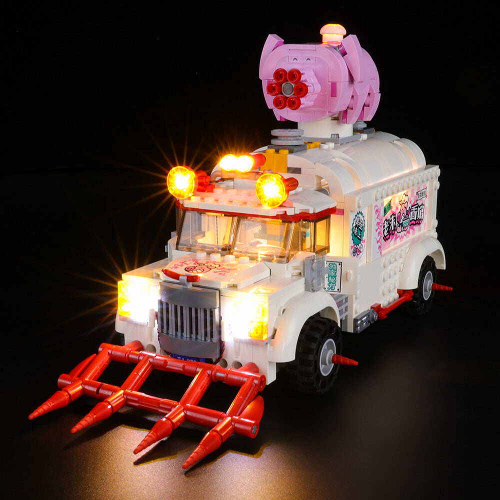 Briksmax Light Kit For Monkie Kid Pigsy’s Food Truck 80009