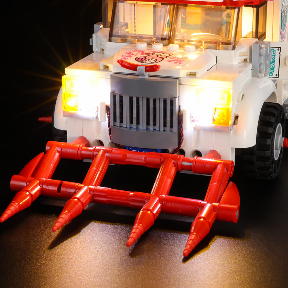 Briksmax Light Kit For Monkie Kid Pigsy’s Food Truck 80009