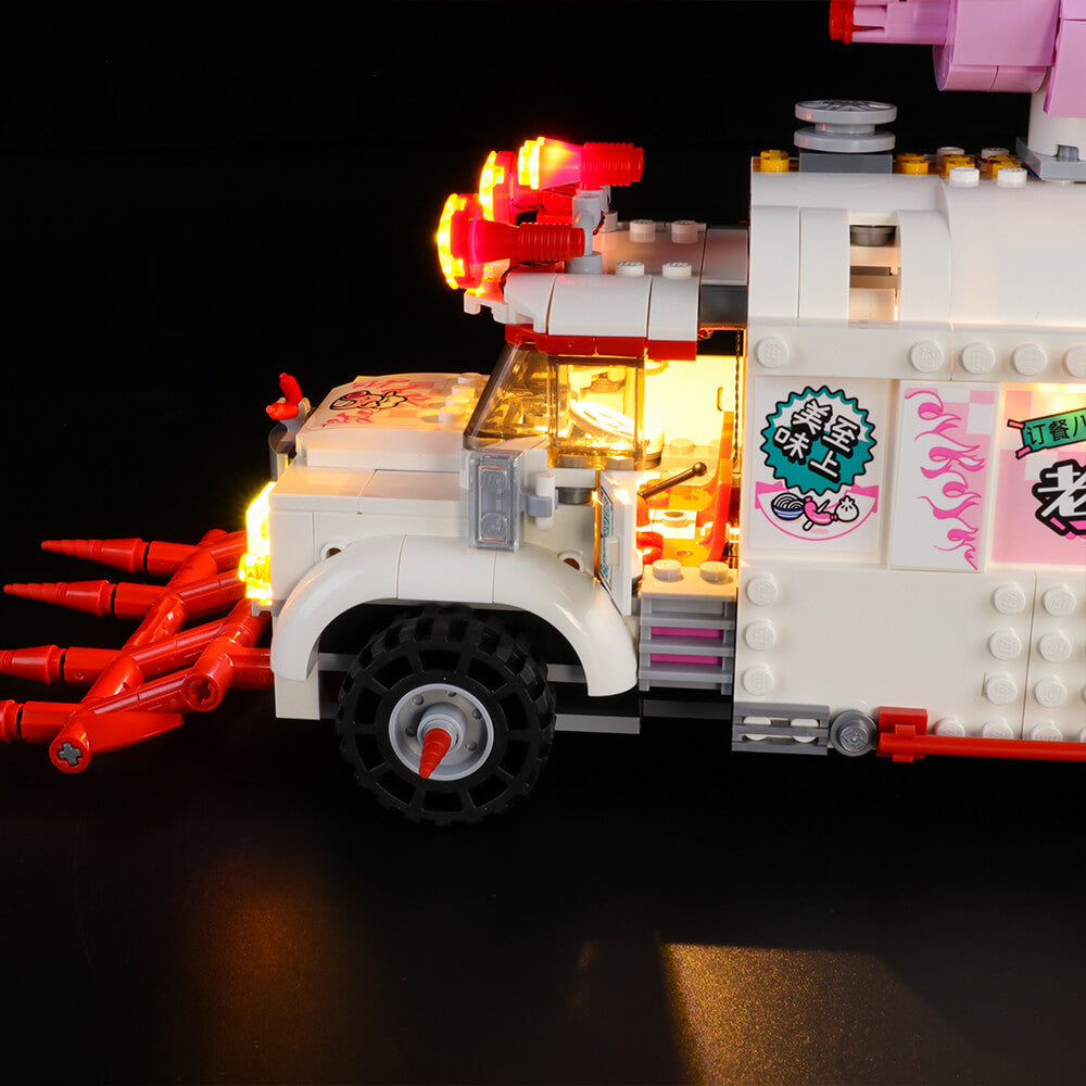 Briksmax Light Kit For Monkie Kid Pigsy’s Food Truck 80009